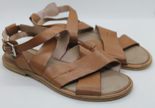 Marc o Polo Damen Sandale Sandalette Gr.5,5/38,5 braun Leder AE