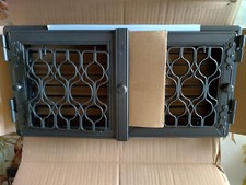 Lüftungsgitter Luftgitter Kamin Gitter Warmluftgitter neu Max Blank