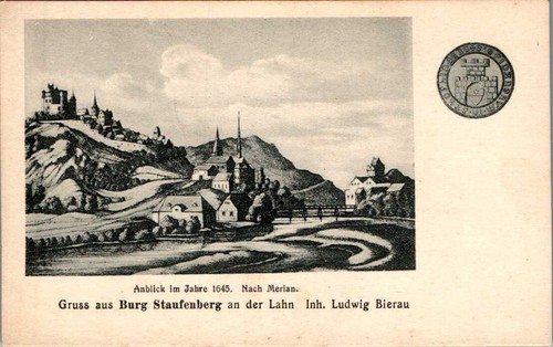 Gruss aus staufenberg - ak,