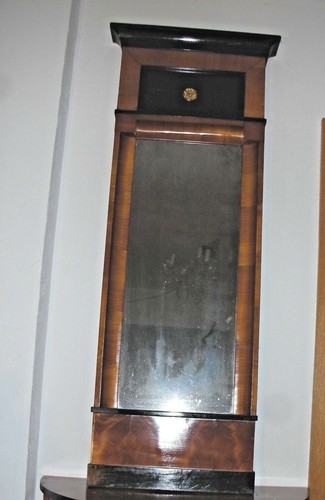 Biedermeier spiegel - biedermeier,