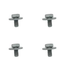 4x Schraube für Blech am Kat für VW 1.2 N10115307 N91009801 M6x12 BMD CHF ORIGIN