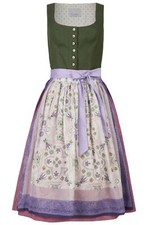 Dirndl 100% Leinen Baumwolle