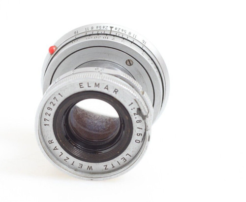Leica leitz elmar 8 50 - leitz, 2,8/50
