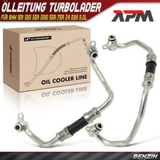 2x Ölleitung Turbolader für