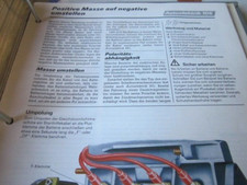 Auto 1x1 Analog Technik Elektrik AE 107,108 Overdrive Stromkreis Störungen