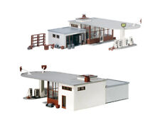 Faller 130347 BP-Tankstelle Epoche II 50er Jahre Kassenraum H0 Bausatz Neu