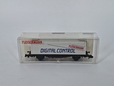 Fleischmann 5243 - Containerwagen "Digital Control" DB - Spur N - wie neu