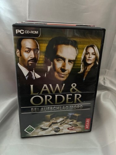 Law order - law, &