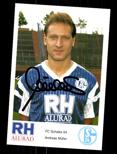 Autogrammkarten schalke - 9, fc
