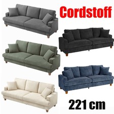 Sofa 3 Sitzer Mit Kissen