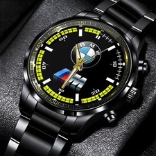 BMW M Logo Black Stainless