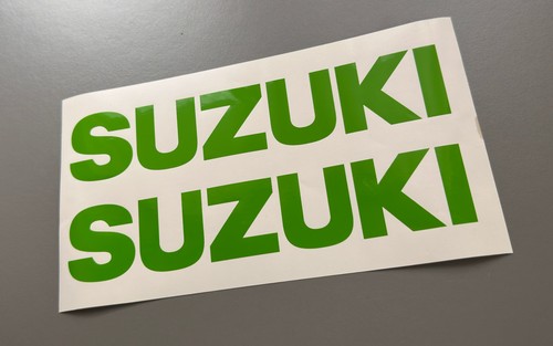 Suzuki aufkleber 20x3cm - suzuki,