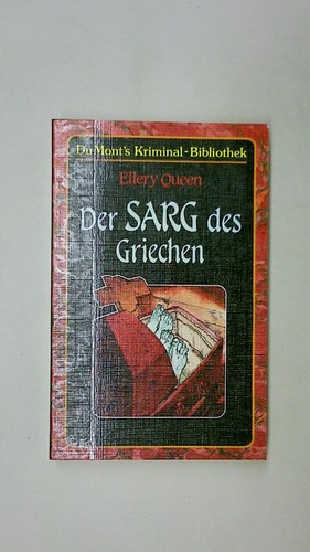 88391 ellery queen der - ellery, sarg