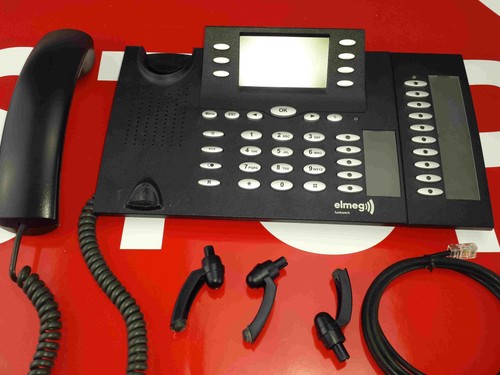Elmeg 400xt systemtelefon - , cs