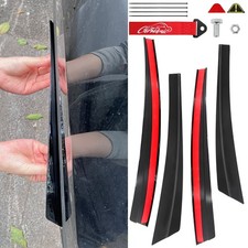 Schmutzfänger Set vorne und hinten Schwarz für VW Tiguan 2 AD1 ab 16