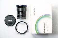 Laowa 15mm f/2 Zero-D für