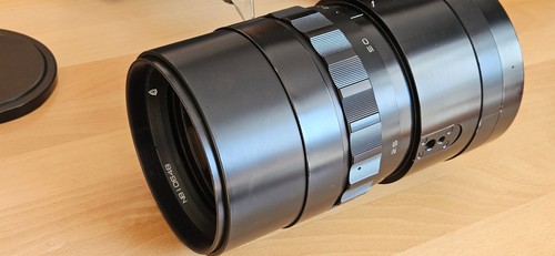 Spiegelteleobjektiv 1000 f - 1000,