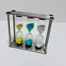 WMF - Design Eieruhr Sanduhr Timer - Red Edtion - 9 cm breit - GUT   #18