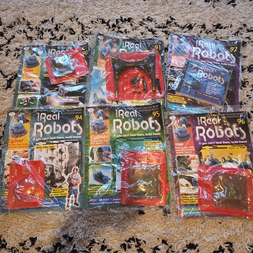 Real robots magazine - robots, eaglemoss