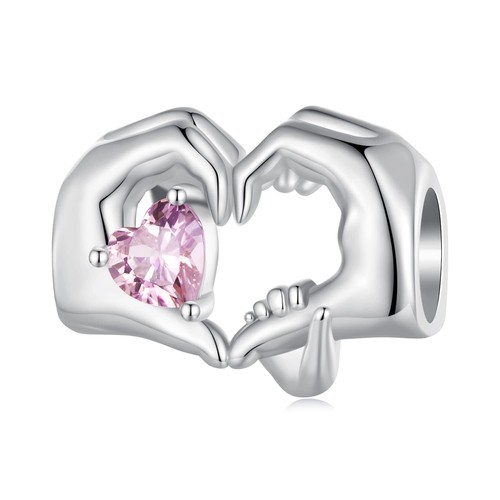 Muttertag herz charm anhänger - charm,