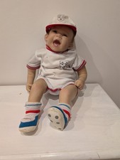 Reborn Puppe Baby Kind in