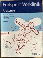 Endspurt vorklinik anatomie - vorklinik:, i