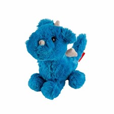 Sigikid Kuscheltier Drache blau, superflauschig Stofftier Plüschtier