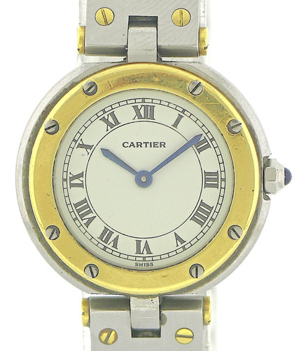 Bicolore cartier santos - cartier, santos/