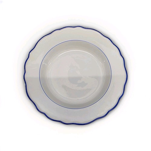 Meissen teller suppenteller - meissen,