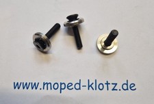 3x Schraube Kupplung Sachs