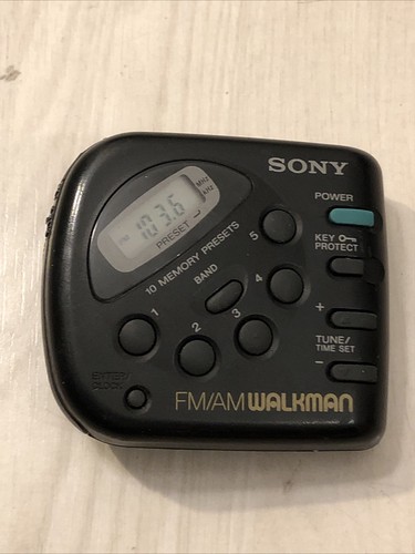 Sony srf m32 - am/fm, walkman