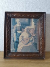 Kunstdruck Gemälde Vermeer