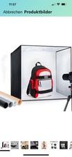 PULUZ Mini LED Fotostudio 20cm Tragbare Lightbox Produktfotografie mit 6 Farben