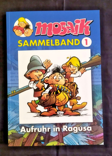 Mosaik sammelband softcover - mosaik,