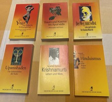 Diederichs Gelbe Reihe - Sammlung 6 TB über INDIEN spirituell 