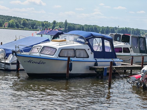 Kajüt boot waterland 700 - kajüt-boot, mit