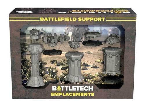 Battletech battlefield support - battlefield,