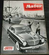 Motor Rundschau 12/56  Simca