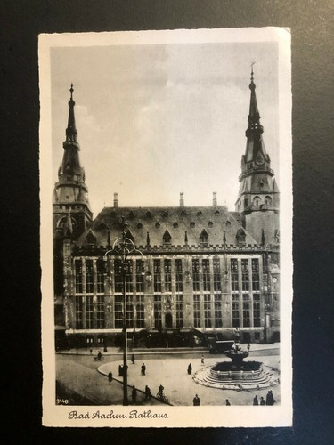 Antique bad aachen rathaus - antique, aachen-rathaus"