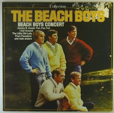 12" LP - The Beach Boys -