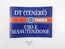Yamaha belgarda tenere - yamaha, dt