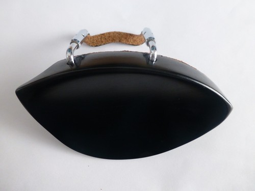 Ebony violine kinnhalter - ebony,