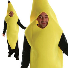 Herren Banane Kostüm