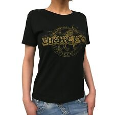 EISREGEN - Schlangensonne schwarz Damen Shirt (Girlie) Metal Bandshirt