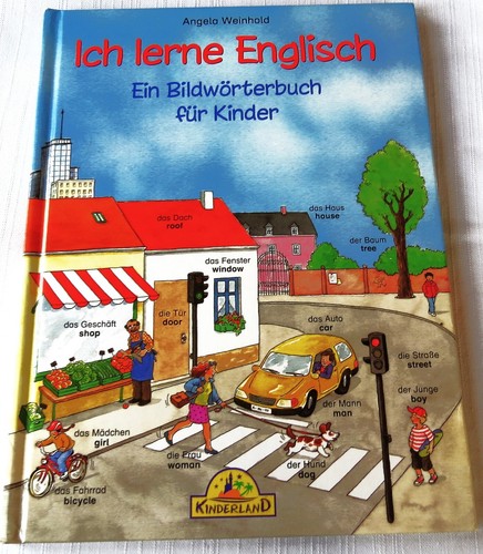 Ich lerne englisch ein - englisch,
