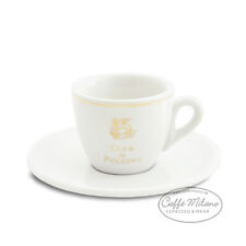 Club di Poccino Espressotasse mit Unterteller - Caffe Milano