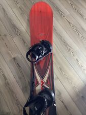 Snowboard F2 Eliminator LTD160 mit Salomon Bindung