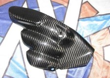 MH Carbon Auspuff Auspuffcover