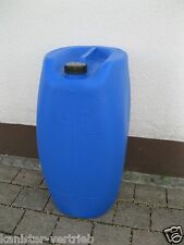 60 L Kanister blau Plastikkanister Kiste Behälter Camping Kunststoffkanister