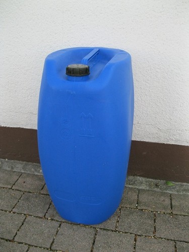 Kanister blau - l,